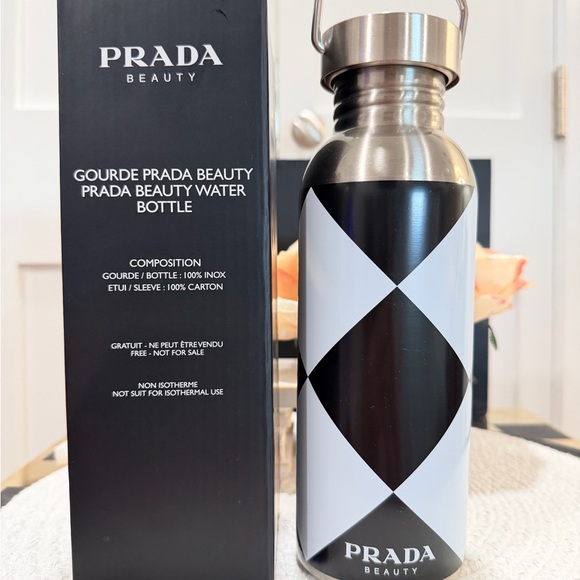 Prada Beauty Gift with purchase item | Dining | Prada Beauty Water